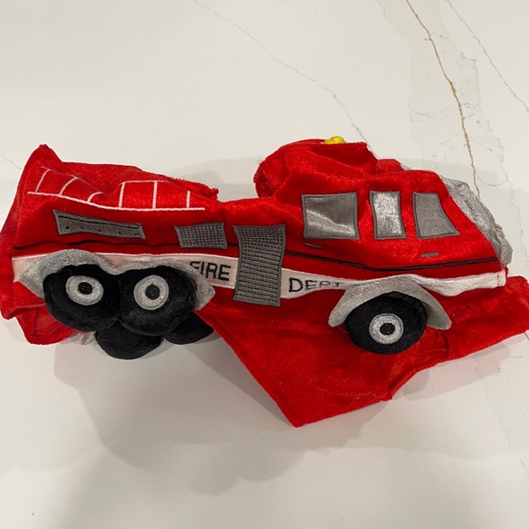 Other - Fire truck Dog Costume